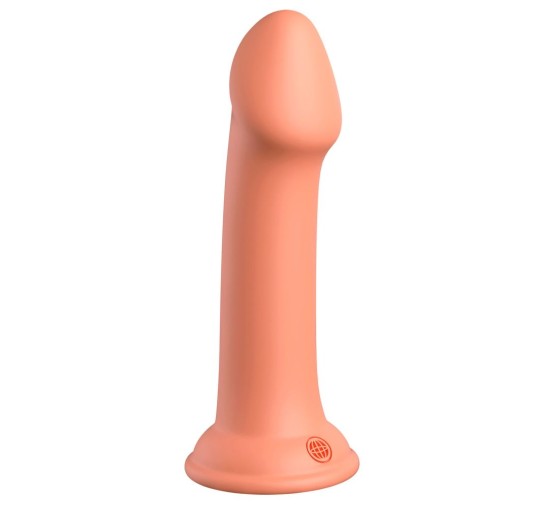 Gładkie realistyczne dildo sztuczny penis sex 17cm